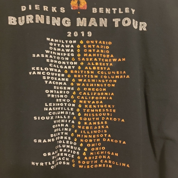 Dierks Bentley t-shirt - Picture 6 of 8